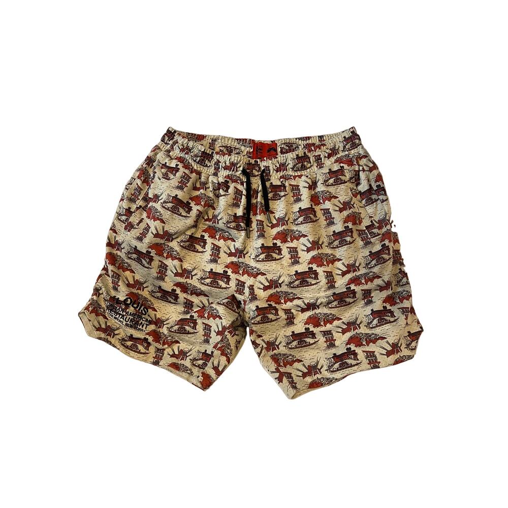 The Godfather Casual Shorts Mens XXL